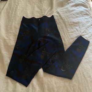 SoulCycle x ultracor camo leggings
